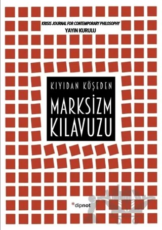 Marksizm Kılavuzu – Kolektif – Dipnot Yayınları kitap kapağı