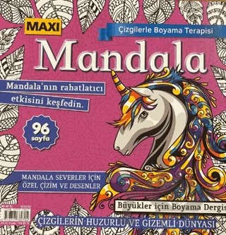 Maxi Mandala 2023 - 2 – Maxi Yayıncılık kitap kapağı