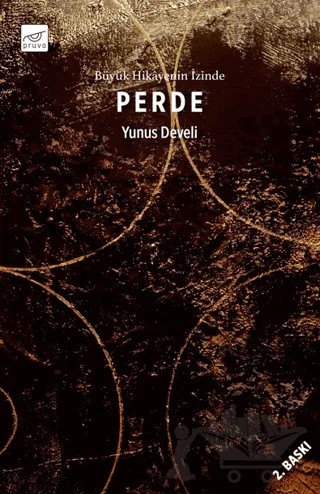 Perde – Yunus Develi – Pruva Yayınları kitap kapağı