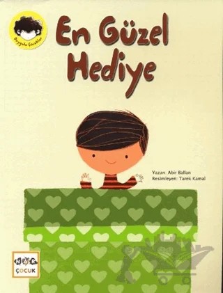En Güzel Hediye – Abir Ballan – Nar Çocuk kitap kapağı