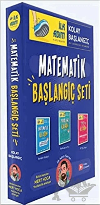 Matematik Başlangıç Seti – Kolektif – İlk Adım Yayınları kitap kapağı