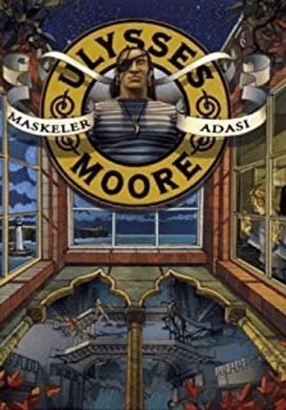 Ulysses Moore 4 - Maskeler Adası (Ciltli) – Pierdomenico Baccalario – Doğan Egmont Yayıncılık kitap kapağı