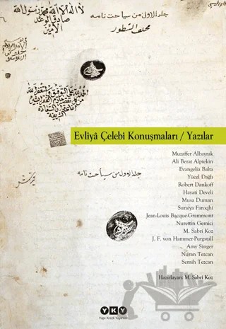 Evliya Çelebi Konuşmaları – M. Sabri Koz – Yapı Kredi Yayınları kitap kapağı