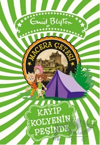 Macera Çetesi: Kayıp Kolyenin Peşinde – Enid Blyton – Artemis Yayınları kitap kapağı