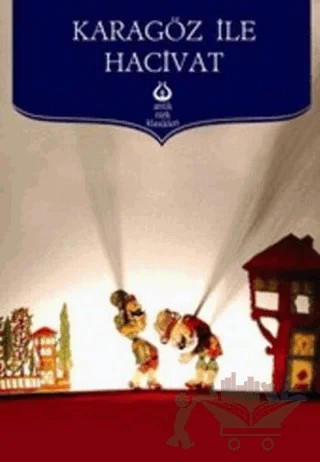 Karagöz İle Hacivat – Kolektif – Antik Kitap kitap kapağı
