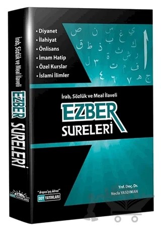 Ezber Sureleri (30. Cüzün Tamamı ve Seçme Sureler) – Necla Yasdıman – DDY Yayınları kitap kapağı
