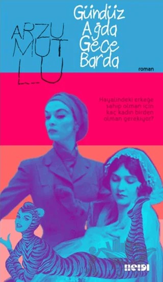 Gündüz Ağda Gece Barda – Arzu Mutlu – Kafe Kültür Yayıncılık kitap kapağı