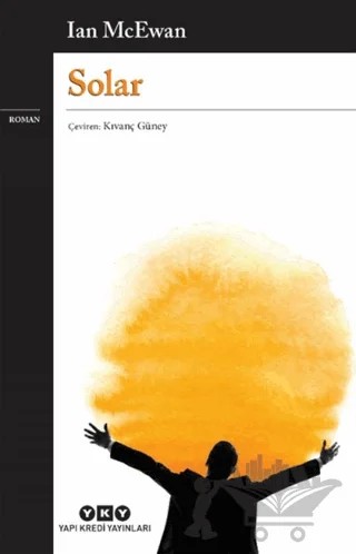 Solar – Ian McEwan – Yapı Kredi Yayınları kitap kapağı