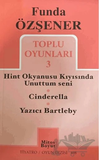 Toplu Oyunları 3 – Funda Özşener – Mitos Boyut Yayınları kitap kapağı