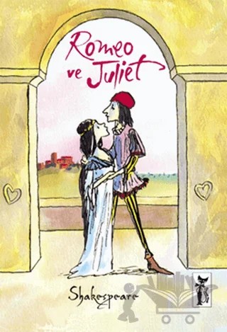 Romeo ve Juliet – William Shakespeare – Çizmeli Kedi Yayınları kitap kapağı