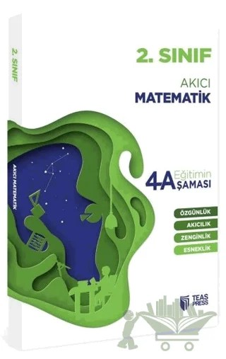 2. Sınıf Matematik Eğitimin 4 Aşaması – Kolektif – Teas Press kitap kapağı