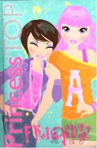 Princess Top - Friends – Kolektif – Çiçek Yayıncılık kitap kapağı