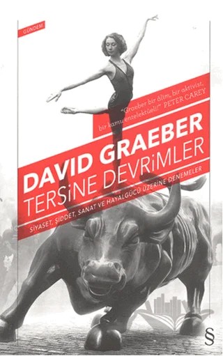 Tersine Devrimler – David Graeber – Everest Yayınları kitap kapağı