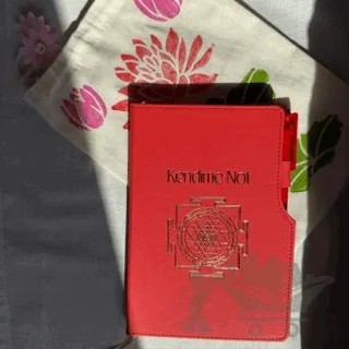 Kendime Not Defteri – Zerrin Aydın – Kendime Not kitap kapağı