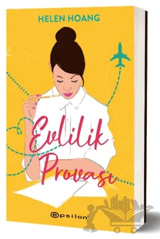 Evlilik Provası – Helen Hoang – Epsilon Yayınevi kitap kapağı
