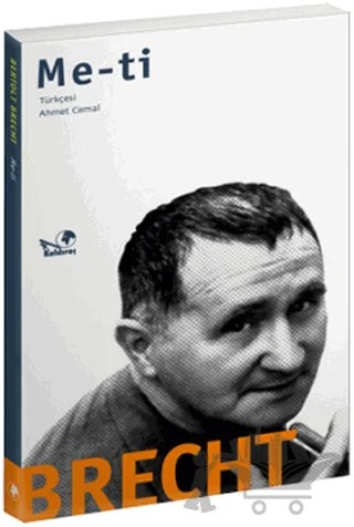 Me-ti – Bertolt Brecht – Kaldıraç Yayınevi kitap kapağı