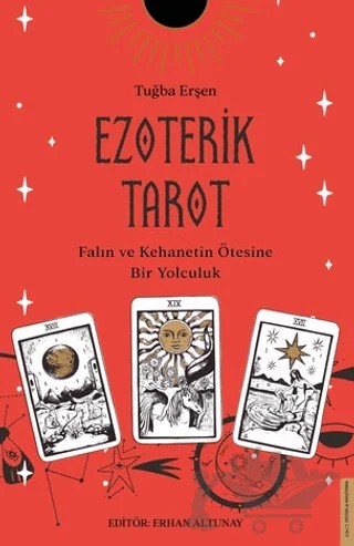 Ezoterik Tarot – Tuğba Erşen – Destek Yayınları kitap kapağı