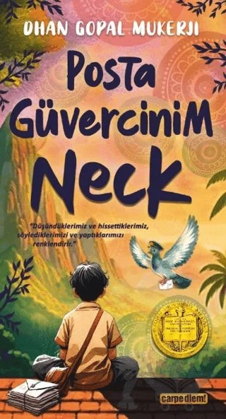 Posta Güvercinim Neck – Dhan Gopal Mukerji – Carpe Diem Kitapları kitap kapağı