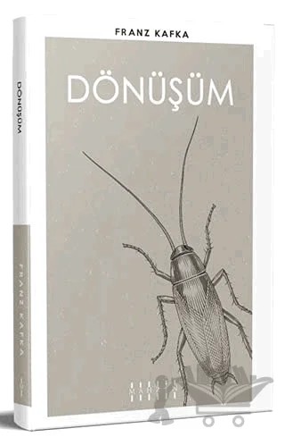 Dönüşüm – Franz Kafka – Mahzen Yayıncılık kitap kapağı