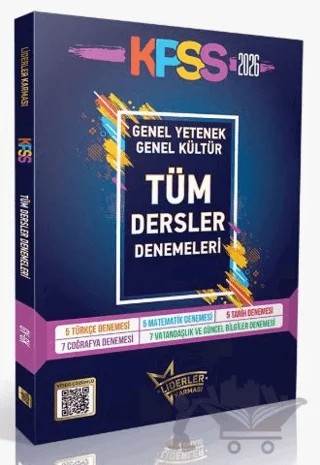 2026 Model Liderler Karması KPSS Tüm Dersler Denemeleri – Kolektif – Liderler Karması Yayınları kitap kapağı