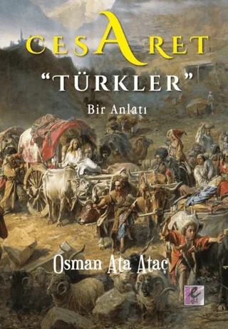 Cesaret – Osman Ata Ataç – Efil Yayınevi kitap kapağı