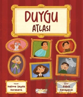 Duygu Atlası – Halime Şeyda Horasanlı – Çikitap kitap kapağı