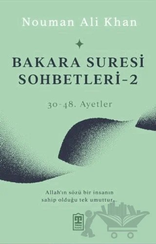 Bakara Suresi Sohbetleri 2 – Nouman Ali Khan – Timaş İnanç kitap kapağı