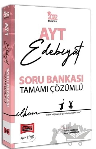 İlham AYT Edebiyat Tamamı Çözümlü Soru Bankası – Demet Haksever – Yargı Yayınevi kitap kapağı