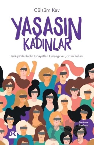 Yaşasın Kadınlar – Gülsüm Kav – Doğan Kitap kitap kapağı
