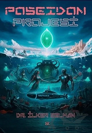 Poseidon Projesi – İlker Selman – Kafe Kültür Yayıncılık kitap kapağı
