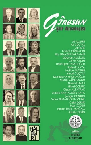 Giresun Şiir Antolojisi – Kolektif – Halbuki Yayınları kitap kapağı