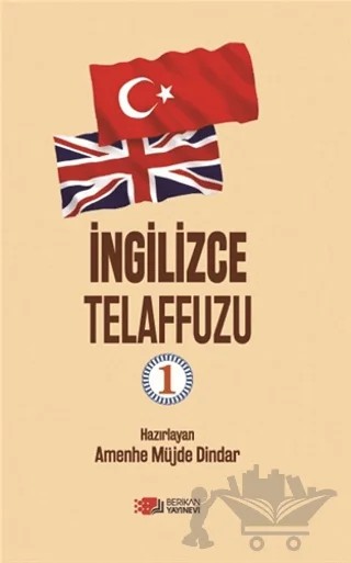 İngilizce Telafuzu-1 – Amenhe Müjde Dindar – Berikan Yayınevi kitap kapağı