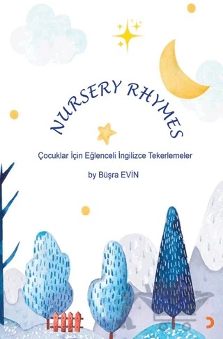 Nursery Rhymes – Büşra Evin – Cinius Yayınları kitap kapağı