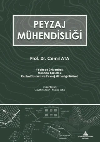 Peyzaj Mühendisliği – Cemil Ata – Yeditepe Üniversitesi Yayınevi kitap kapağı