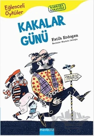 Kakalar Günü – Fatih Erdoğan – Mavibulut Yayınları kitap kapağı