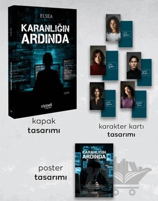 Karanlığın Ardında – Elsea – Ulysses Yayınları kitap kapağı