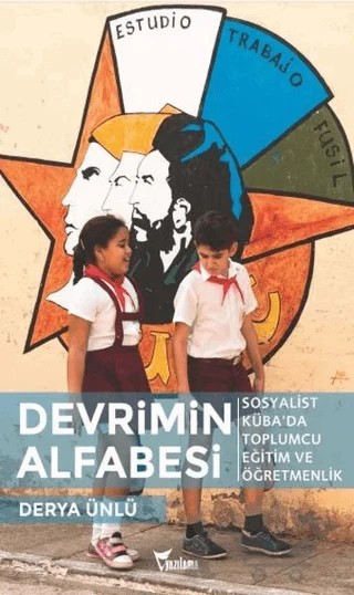 Devrimin Alfabesi – Derya Ünlü – Yazılama Yayınevi kitap kapağı
