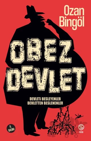 Obez Devlet – Ozan Bingöl – Sia Kitap kitap kapağı