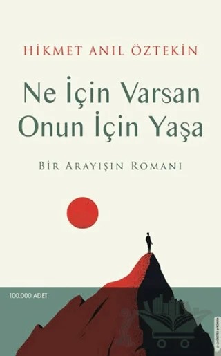 Ne İçin Varsan Onun İçin Yaşa – Hikmet Anıl Öztekin – Destek Yayınları kitap kapağı