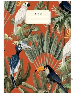 Kuşlu Defter – Kolektif – İthaki Çocuk Yayınları kitap kapağı