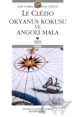 Okyanus Kokusu ve Angoli Mala – Jean-Marie Gustave Le Clezio – Can Yayınları kitap kapağı