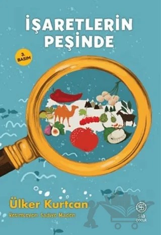İşaretlerin Peşinde – Ülker Kurtcan – Sia Kitap kitap kapağı