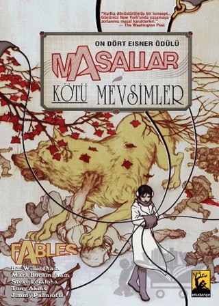 Masallar Cilt 5: Kötü Mevsimler – Bill Willingham – Arka Bahçe Yayıncılık kitap kapağı