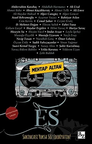 Es – Mehtap Altan – Az Kitap kitap kapağı