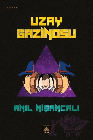 Uzay Gazinosu – Anıl Nişancalı – İthaki Yayınları kitap kapağı