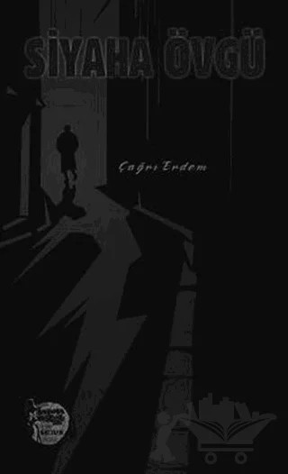 Siyaha Övgü – Çağrı Erdem – Altıkırkbeş Yayınları kitap kapağı