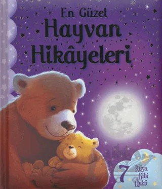 En Güzel Hayvan Hikayeleri - Mor – Kolektif – Net Çocuk Yayınları kitap kapağı