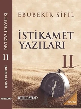 İstikamet Yazıları 2 – Ebubekir Sifil – Rıhle Kitap kitap kapağı