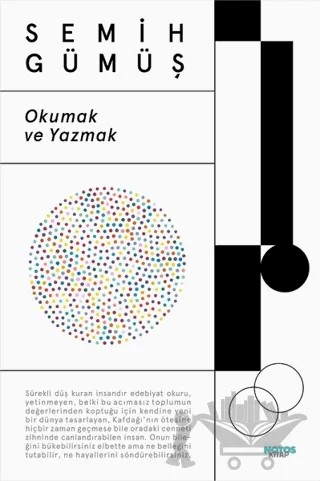 Okumak ve Yazmak – Semih Gümüş – Notos Kitap kitap kapağı