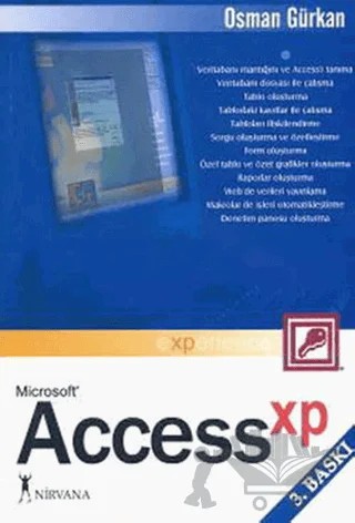 Access XP – Osman Gürkan – Nirvana Yayınları kitap kapağı